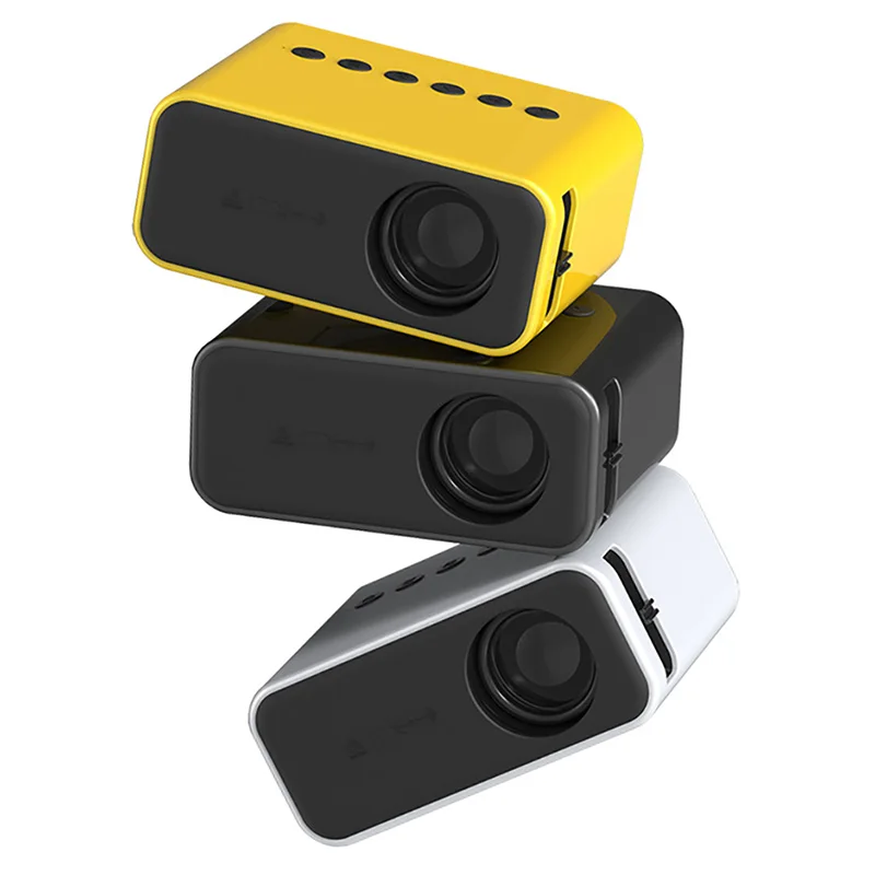 Портативный проектор YT500 для домашнего кинотеатра, 3D-проектор, мини-проектор с проводной синхронизацией для телефонов Android и IOS, поддержка 1080P Full HD
Портативный проектор YT500 для домашнего кинотеатра, 3D-проектор, мини-проектор с проводной синхронизацией для телефонов Android и IOS, поддержка 1080P Full HD