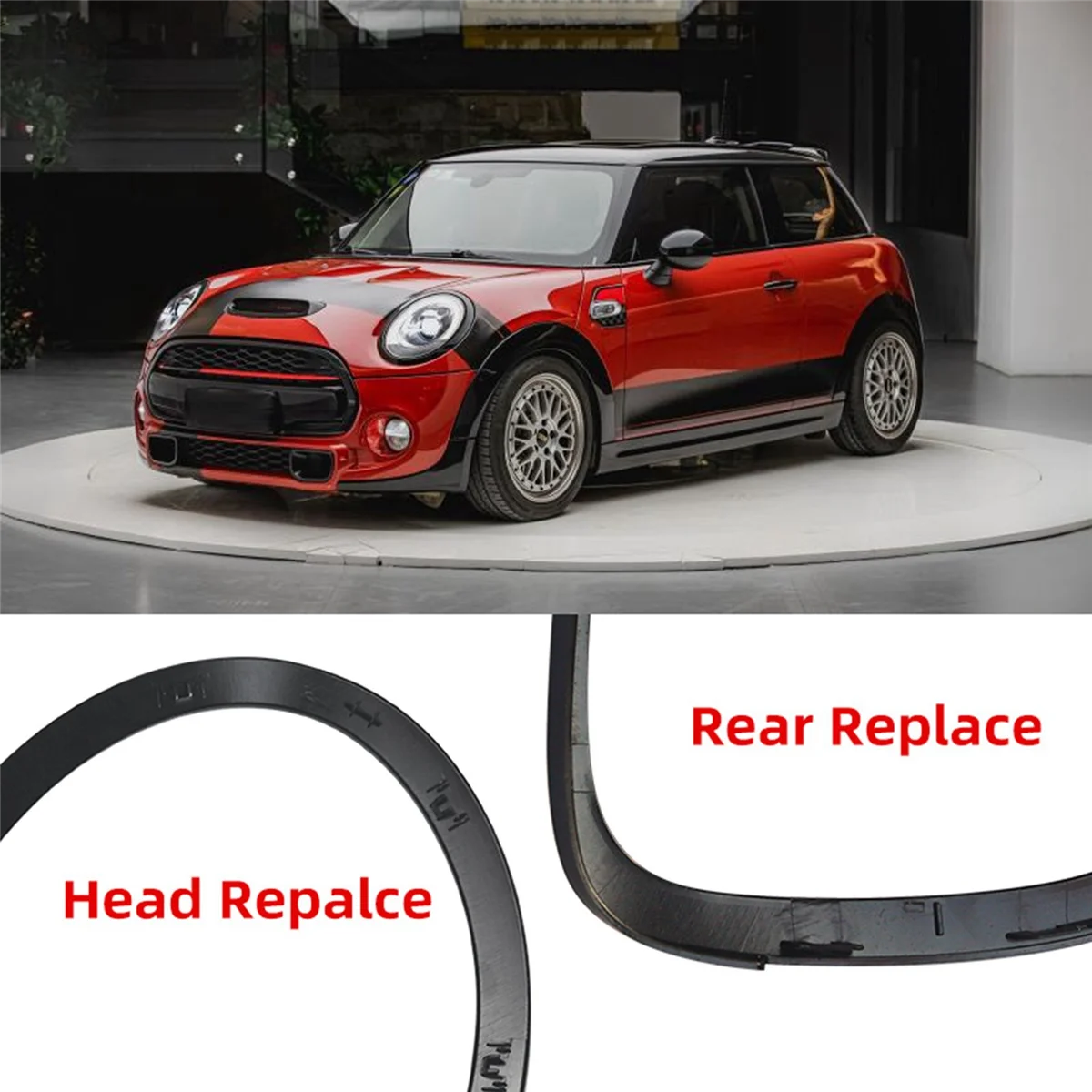 Новая отделка фары кольцо налобное кольцо для фары для Mini Cooper R56 R57 R58 R59 2007-2013 3 двери 51137149906
Новая отделка фары кольцо налобное кольцо для фары для Mini Cooper R56 R57 R58 R59 2007-2013 3 двери 51137149906