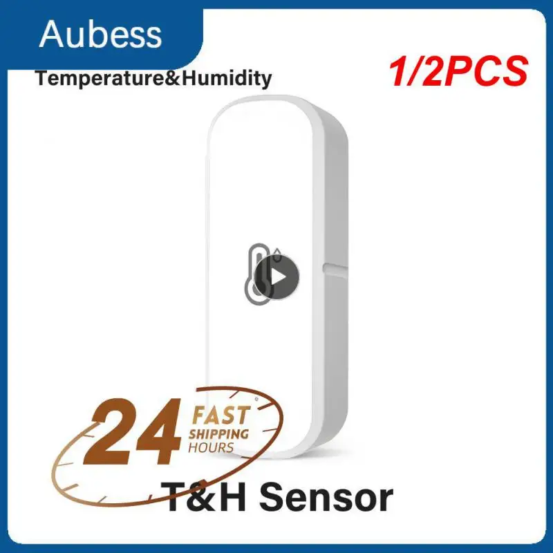 1/2PCS Tuya ZigBee/WiFi Temperature Humidity Sensor Home Connected Thermometer Compatible With Smart Life Alexa Assistant
1/2PCS Tuya ZigBee/WiFi Temperature Humidity Sensor Home Connected Thermometer Compatible With Smart Life Alexa Assistant