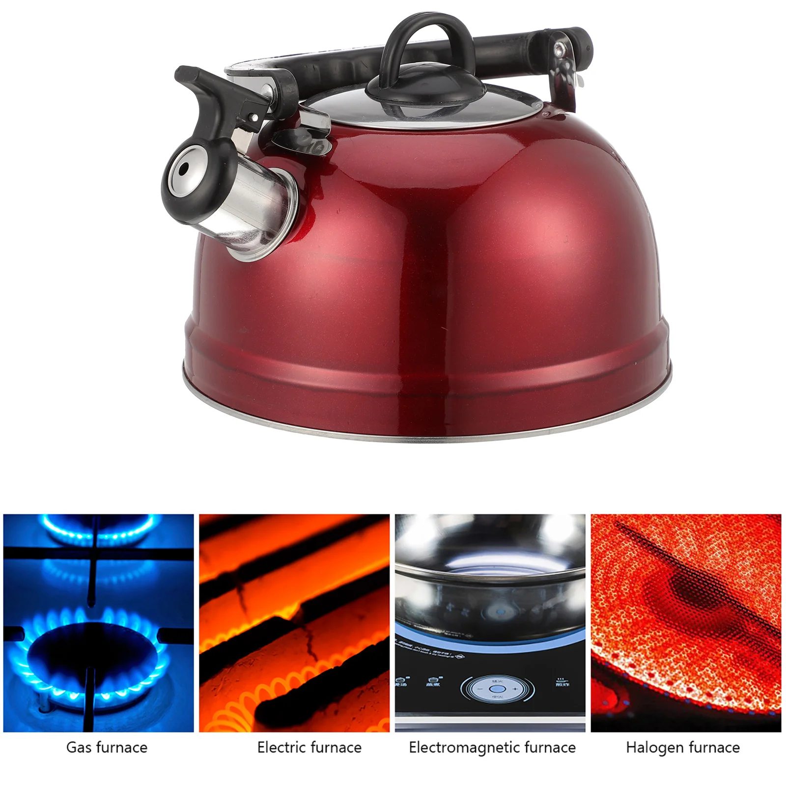 Kettle Tea Whistling Teapot Stovetop Water Stove Steel Stainless Pot Teakettle Boiling Kettles Gas Hot Metal Handle Heating
Kettle Tea Whistling Teapot Stovetop Water Stove Steel Stainless Pot Teakettle Boiling Kettles Gas Hot Metal Handle Heating
