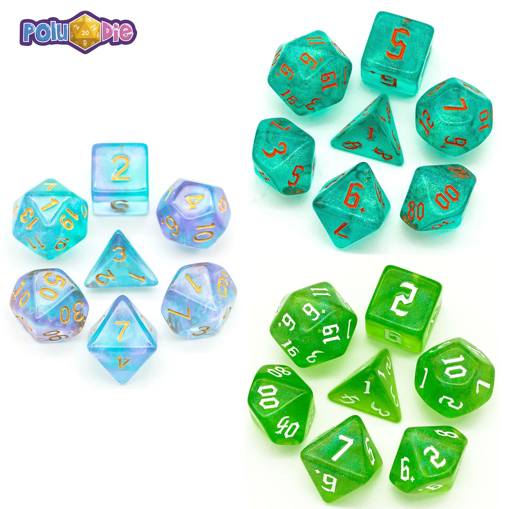 Poludie 7 шт./комплект женский набор D4 D6 D8 D10 D % D20 многогранные кости для подземей и драконов Ролевая Игра настольная игра MTG ролевая игра D & D
Poludie 7 шт./комплект женский набор D4 D6 D8 D10 D % D20 многогранные кости для подземей и драконов Ролевая Игра настольная игра MTG ролевая игра D & D