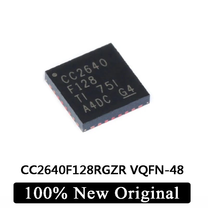 2 шт., новинка 100%, оригинальная Беспроводная микросхема CC2640F128RGZR VQFN-48 4,1, беспроводная микросхема MCU CC2640
2 шт., новинка 100%, оригинальная Беспроводная микросхема CC2640F128RGZR VQFN-48 4,1, беспроводная микросхема MCU CC2640