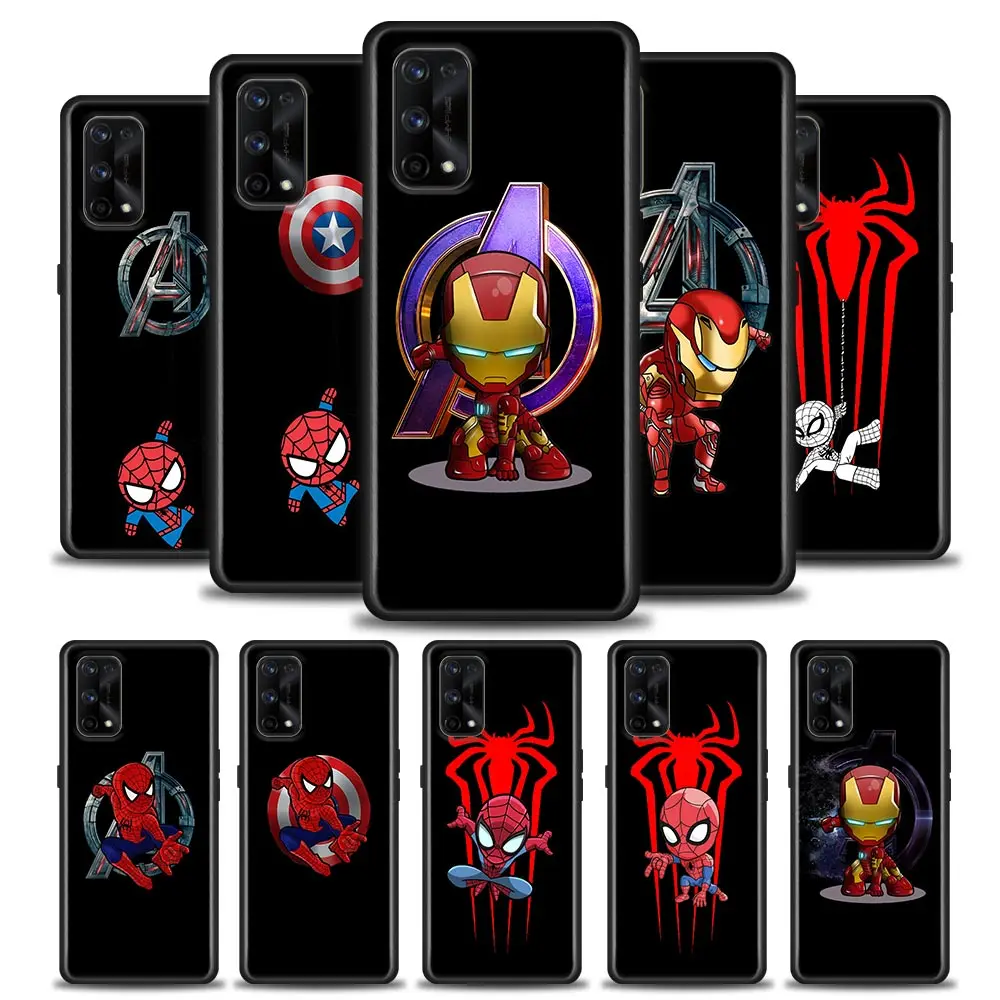 Cool Marvel Heros Phone Casefor Realme XT GT GT2 5 6 7 7i 8 8i 9i 9 C17 Pro 5G SE Master Neo2 Soft Silicone Case
Cool Marvel Heros Phone Casefor Realme XT GT GT2 5 6 7 7i 8 8i 9i 9 C17 Pro 5G SE Master Neo2 Soft Silicone Case