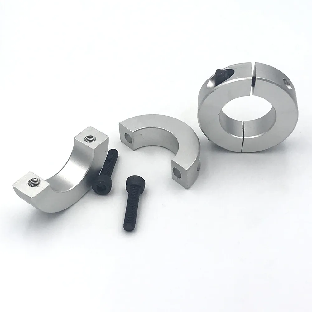 Aluminum Alloy Fixed Rings Clamp Collar Clamp Type Shaft Collar 13mm/15mm/16mm/20mm/25mm/30mm 1pcs High Quality
Aluminum Alloy Fixed Rings Clamp Collar Clamp Type Shaft Collar 13mm/15mm/16mm/20mm/25mm/30mm 1pcs High Quality