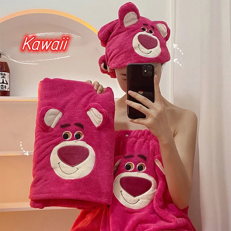 Disney Lotso банная юбка Kawaii бытовое банное полотенце поглощает воду быстро сохнет без выпадения волос аниме тюрбан детский подарок
Disney Lotso банная юбка Kawaii бытовое банное полотенце поглощает воду быстро сохнет без выпадения волос аниме тюрбан детский подарок