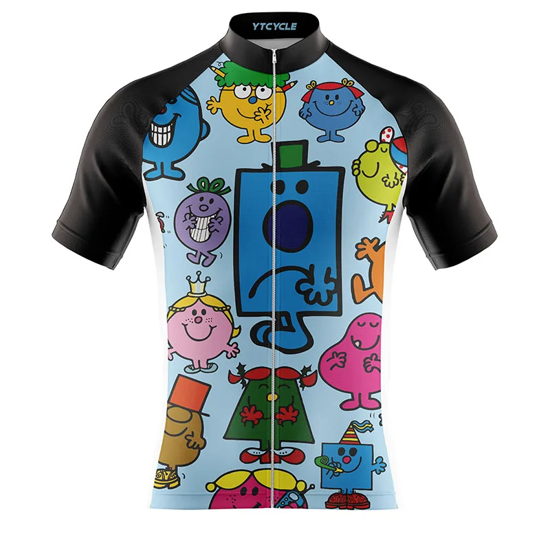 YTCYCLE Cartoon Character Cycling Jersey Men Mountain Bike Clothing Quick-Dry Racing Bicycle Shirts Breathable Cycling Sportwear
YTCYCLE Cartoon Character Cycling Jersey Men Mountain Bike Clothing Quick-Dry Racing Bicycle Shirts Breathable Cycling Sportwear