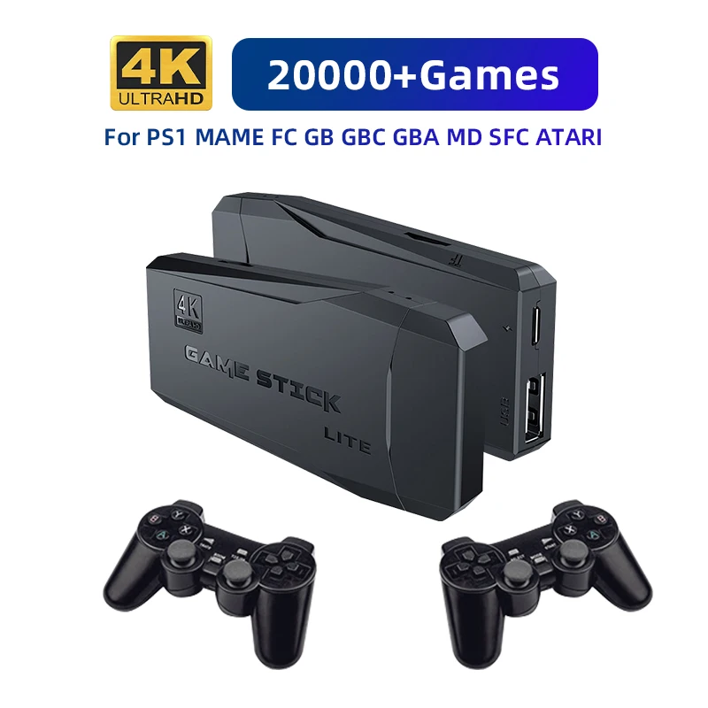 Игровая консоль HD 2,4G двойной беспроводной контроллер 64G встроенные 20000 игр Ретро ностальгическая Игровая приставка Детский Рождественский ...
Игровая консоль HD 2,4G двойной беспроводной контроллер 64G встроенные 20000 игр Ретро ностальгическая Игровая приставка Детский Рождественский ...