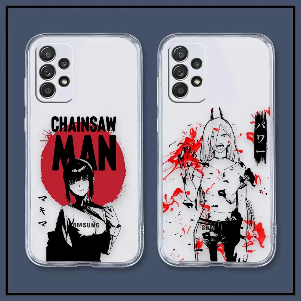 Clear A73 Case For Samsung A81 A73 A72 A71 A53 A52 A51 A50 A50S A42 A32 A21 A30 A30S A23 A22 5G 4GCase Anime Chainsaw Man Kobeni
Clear A73 Case For Samsung A81 A73 A72 A71 A53 A52 A51 A50 A50S A42 A32 A21 A30 A30S A23 A22 5G 4GCase Anime Chainsaw Man Kobeni