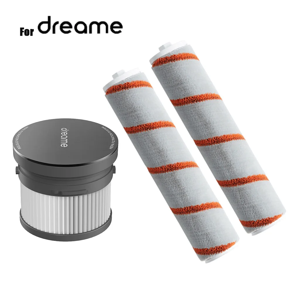 Parts Pack For Dreame V11 Handheld Vacuum Cleaner Spare Parts Kits HEPA Filter Roller brush Soft Fluff Brush Main brush Mop
Parts Pack For Dreame V11 Handheld Vacuum Cleaner Spare Parts Kits HEPA Filter Roller brush Soft Fluff Brush Main brush Mop