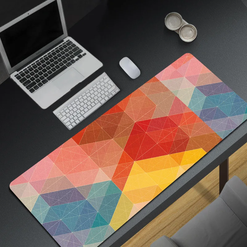 90x40cm XXL Lockedge Large Gaming Mouse Pad Computer Gamer Keyboard Mouse Mat Color Simple Art Desk Mat Mousepad for PC Desk Pad
90x40cm XXL Lockedge Large Gaming Mouse Pad Computer Gamer Keyboard Mouse Mat Color Simple Art Desk Mat Mousepad for PC Desk Pad
