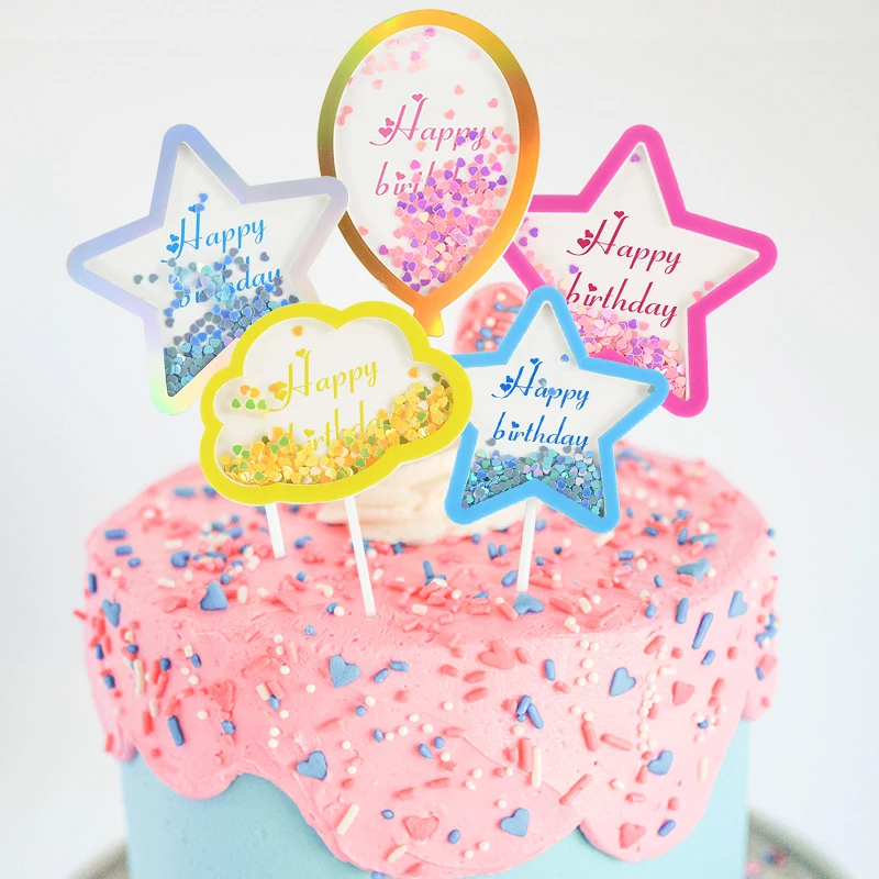 5Pcs Bling Fairy Star Love Heart Inserts Cloud Shiny Cake Topper for Wedding Cupcake Picks Baby Shower Kids Birthday Party Decor
5Pcs Bling Fairy Star Love Heart Inserts Cloud Shiny Cake Topper for Wedding Cupcake Picks Baby Shower Kids Birthday Party Decor