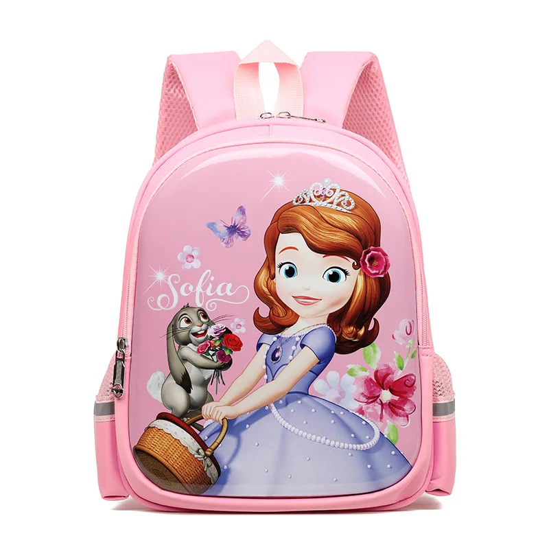 Disney Frozen Kindergarten Bag For Girls Sofia Elsa Student Shoulder Orthopedic Backpack Large Capacity Christmas Gifts Mochilas
Disney Frozen Kindergarten Bag For Girls Sofia Elsa Student Shoulder Orthopedic Backpack Large Capacity Christmas Gifts Mochilas