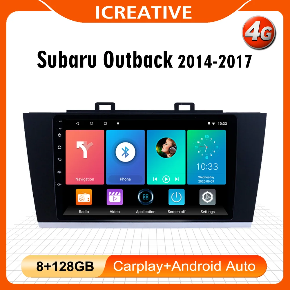 For Subaru Outback 5 2014-2018 Legacy 6 2014-2017 4G CARPLAY Android 2Din 9inch Multimedia Video Player Navigation Stereo Radio
For Subaru Outback 5 2014-2018 Legacy 6 2014-2017 4G CARPLAY Android 2Din 9inch Multimedia Video Player Navigation Stereo Radio