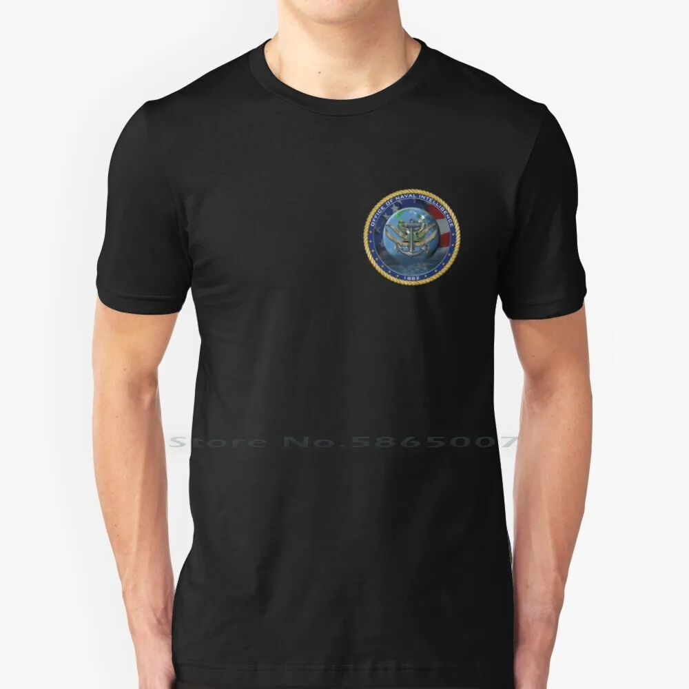 

Office Of Naval Intelligence Oni Us Navy T Shirt 100% Cotton Enigmaticone Intelligence Dod Military Navy Usa National Security