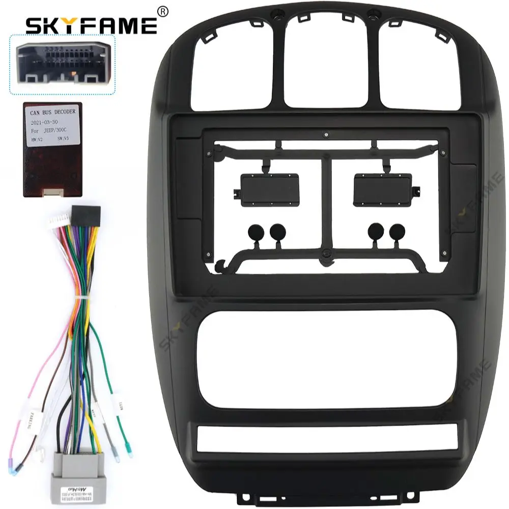 SKYFAME автомобильный адаптер рамы Canbus Box Android аудио приборной панели для Chrysler Grand Voager Pacifica Dodge Caravan
SKYFAME автомобильный адаптер рамы Canbus Box Android аудио приборной панели для Chrysler Grand Voager Pacifica Dodge Caravan