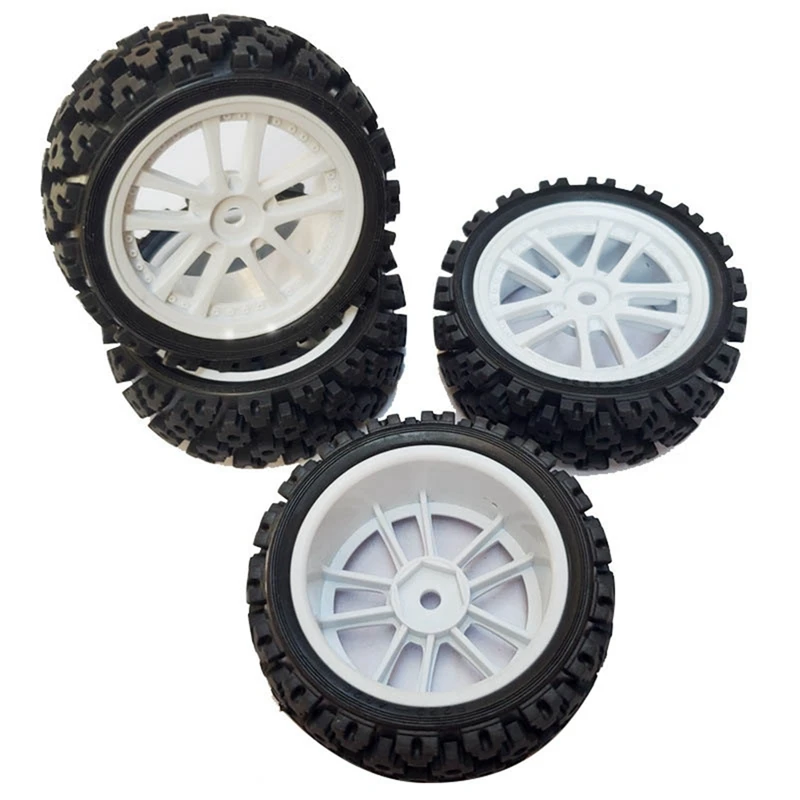 4Piece 70Mm Front 1/10 RC Off-Road Buggy Car Rubber Tires Wheels Tyres For Tamiya TT01 TT02 XV01 LC RACING PTG-2 For HSP HPI, 1
4Piece 70Mm Front 1/10 RC Off-Road Buggy Car Rubber Tires Wheels Tyres For Tamiya TT01 TT02 XV01 LC RACING PTG-2 For HSP HPI, 1