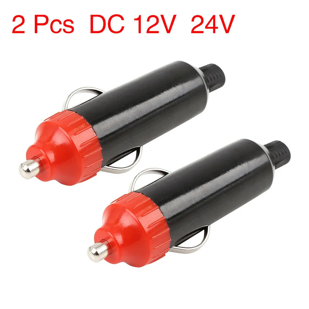 2pcs Car Cigarette Lighter Connector DC 12V 24V Waterproof Male Auto Cigarette Lighter Socket Plug Connector Internal Parts
2pcs Car Cigarette Lighter Connector DC 12V 24V Waterproof Male Auto Cigarette Lighter Socket Plug Connector Internal Parts