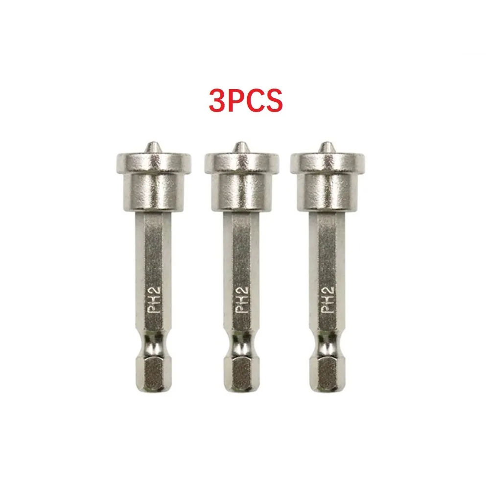 3pcs Magnetic Positioning Screwdriver Bits Head Woodworking Screw Hex Shank Positioning Bit Batch Head For Gypsum Board 25/50MM
3pcs Magnetic Positioning Screwdriver Bits Head Woodworking Screw Hex Shank Positioning Bit Batch Head For Gypsum Board 25/50MM