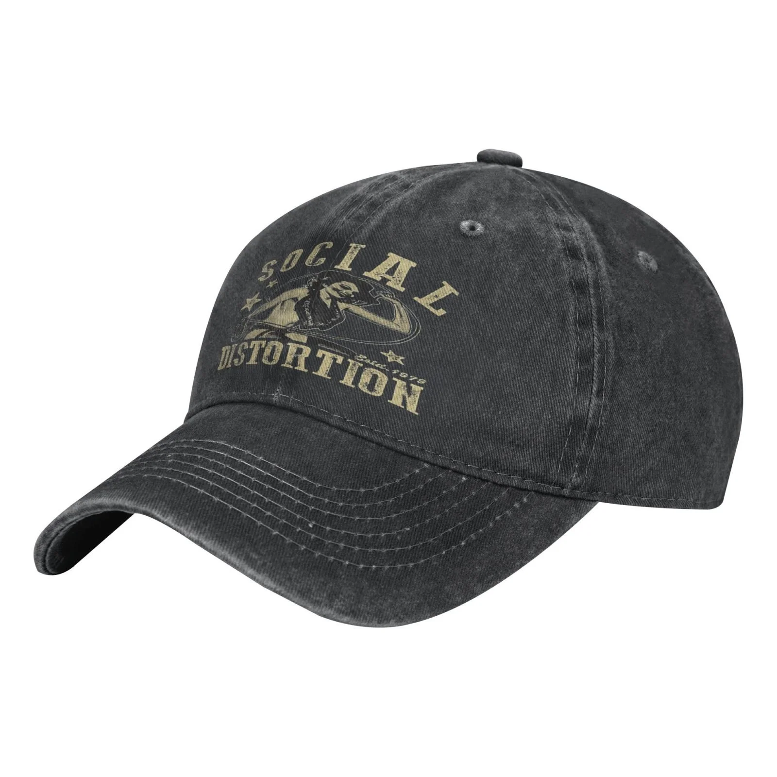 Band 1979 Established Social Distortion Men's Cap Man Cap Summer Women's Hats Man Caps Cap For Women Golf Cap Trucker Hat
Band 1979 Established Social Distortion Men's Cap Man Cap Summer Women's Hats Man Caps Cap For Women Golf Cap Trucker Hat