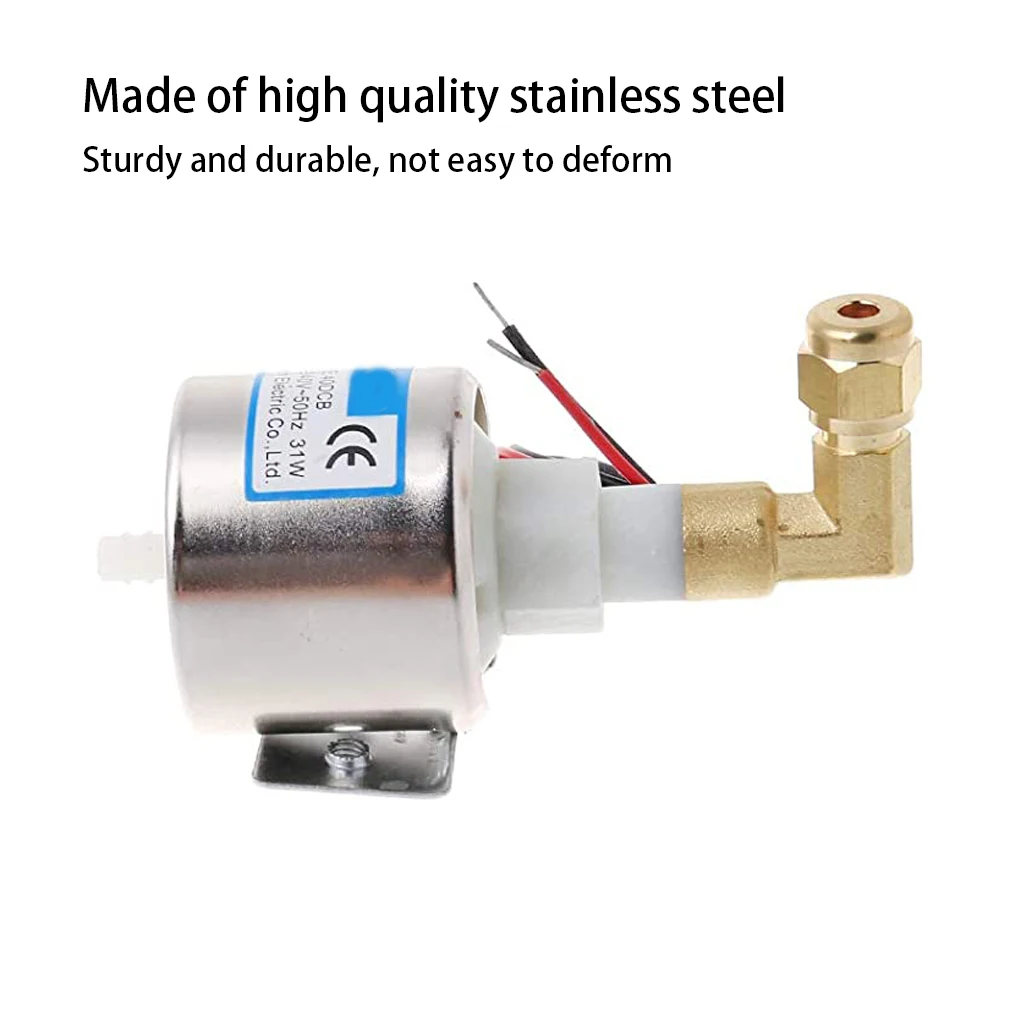 Stainless Steel Stage Fog Machine Pump Portable Detachable Anti-rust Anti-corrosive Replacement Water Pumps Part Accessories
Stainless Steel Stage Fog Machine Pump Portable Detachable Anti-rust Anti-corrosive Replacement Water Pumps Part Accessories
