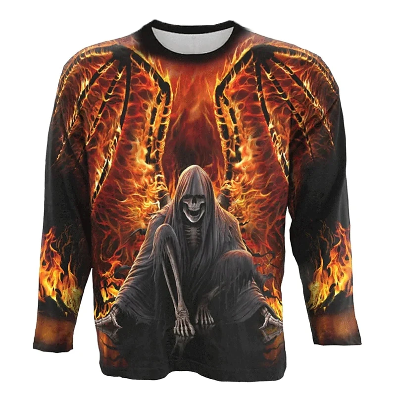 Men's T shirt Tee Animal Graphic Prints Crew Neck 3D Print Outdoor Street Long Sleeve Print Clothing Apparel Basic Vintage
Men's T shirt Tee Animal Graphic Prints Crew Neck 3D Print Outdoor Street Long Sleeve Print Clothing Apparel Basic Vintage