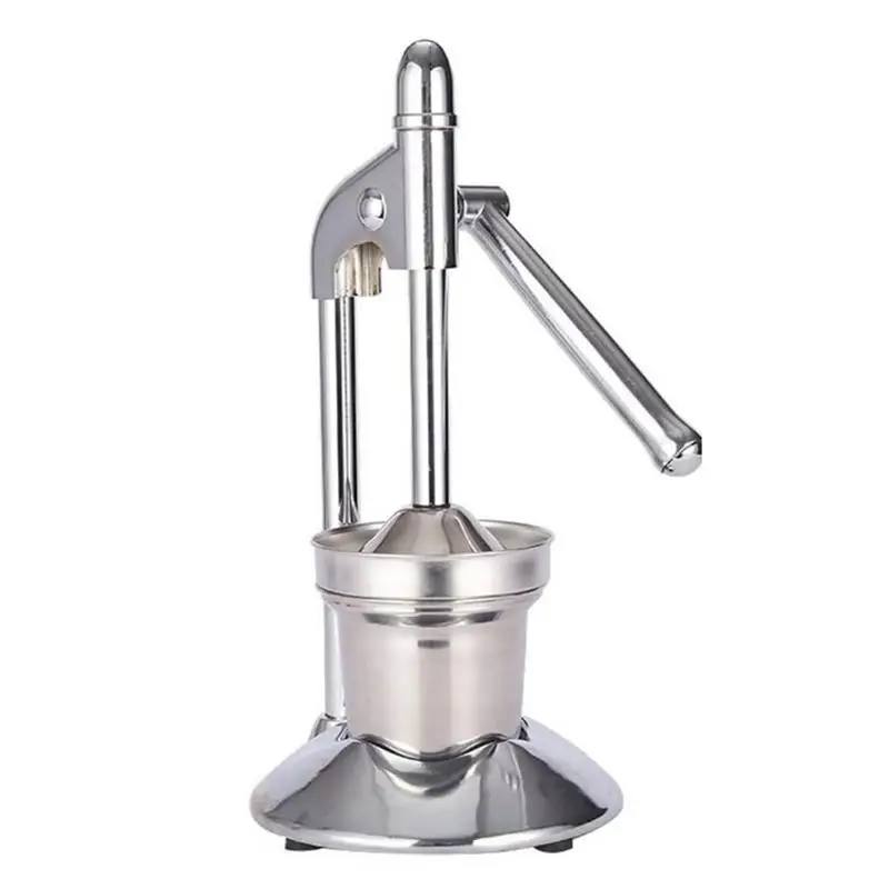 Hand Press Heavy Duty Citrus Juicer Manual Citrus Press And Orange Squeezer Stainless Steel Countertop Squeezer For Fresh Orange
Hand Press Heavy Duty Citrus Juicer Manual Citrus Press And Orange Squeezer Stainless Steel Countertop Squeezer For Fresh Orange