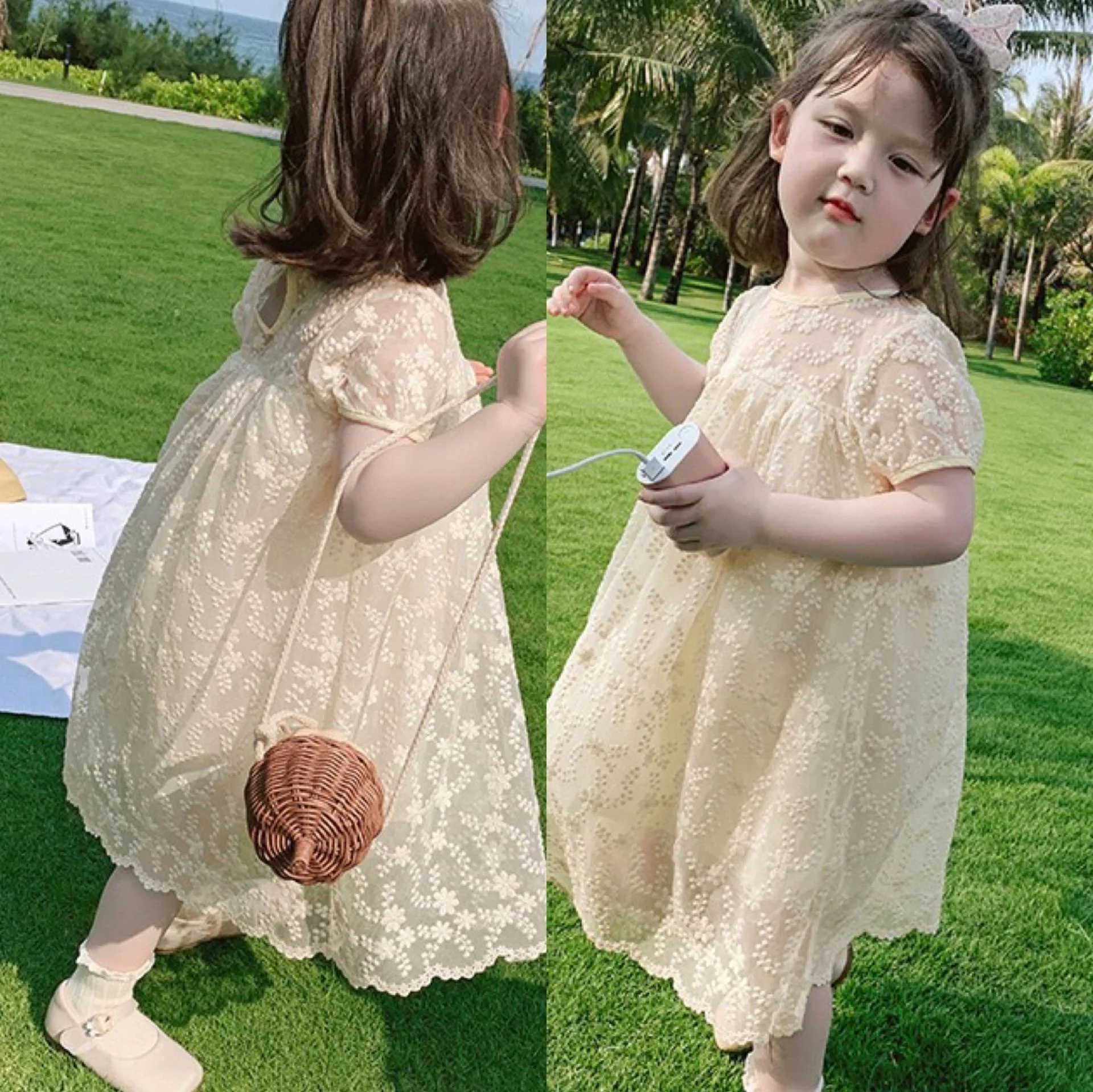 Sweet Princess Skirt Summer Girls Dress Wear Children Clothing Little Elegant Kids Frocks
Sweet Princess Skirt Summer Girls Dress Wear Children Clothing Little Elegant Kids Frocks