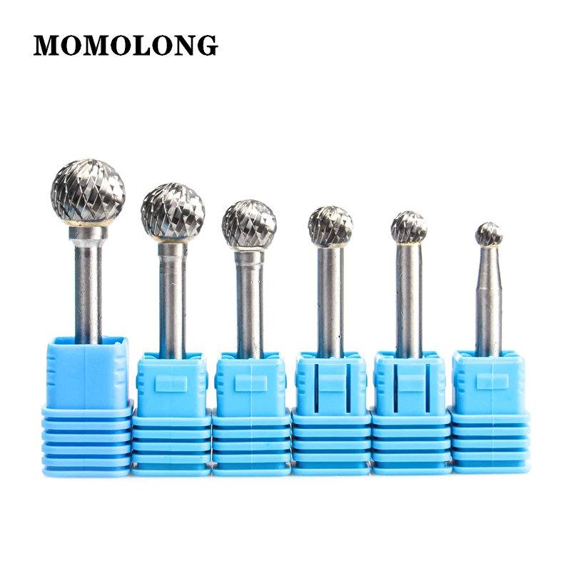 

DX Type Double Slot Tungsten Steel Wood Carving Grinding Head Hard Metal Milling Cutter For Copper Alloy Rotary File