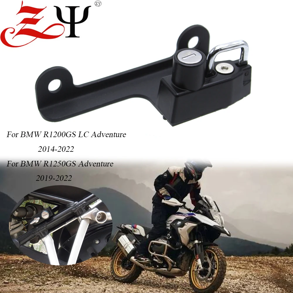 Для мотоциклетных шлемов BMW R1200GS R1250GS R1200 GS LC ADV Adventure R1250 GS GSA 2014-2022, блокировка паролем, защита от кражи
Для мотоциклетных шлемов BMW R1200GS R1250GS R1200 GS LC ADV Adventure R1250 GS GSA 2014-2022, блокировка паролем, защита от кражи