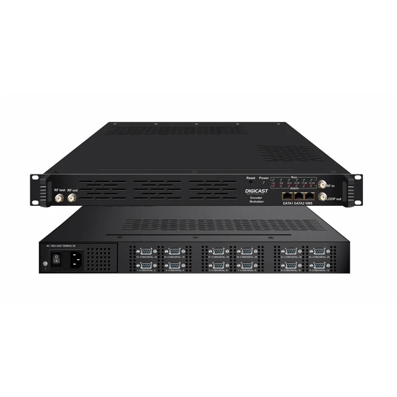 MPEG2 Encoding CVBS to DVB-C DVB-T Modulaotr Digital TV SD AV to RF Converter DVB-T Encoder Modulator
MPEG2 Encoding CVBS to DVB-C DVB-T Modulaotr Digital TV SD AV to RF Converter DVB-T Encoder Modulator