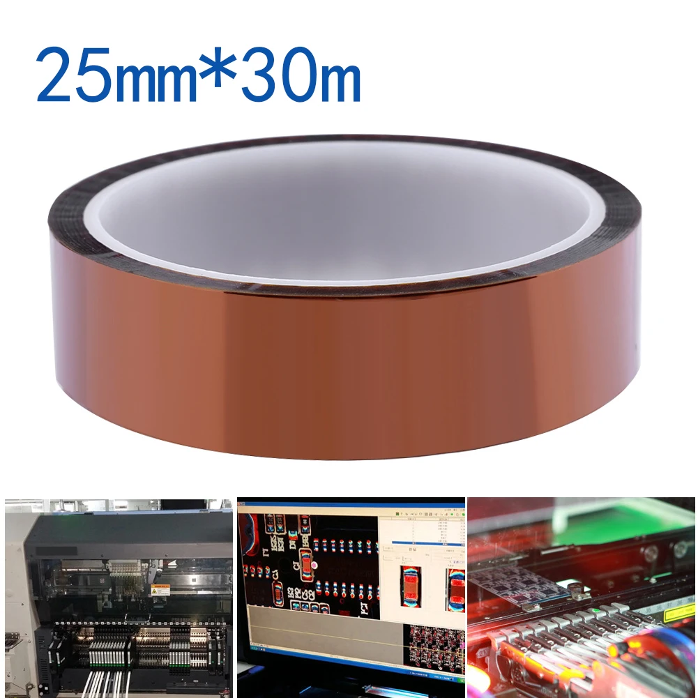 Запчасти для 3D-принтеров, термостойкая полиимидная клейкая лента
Запчасти для 3D-принтеров, термостойкая полиимидная клейкая лента