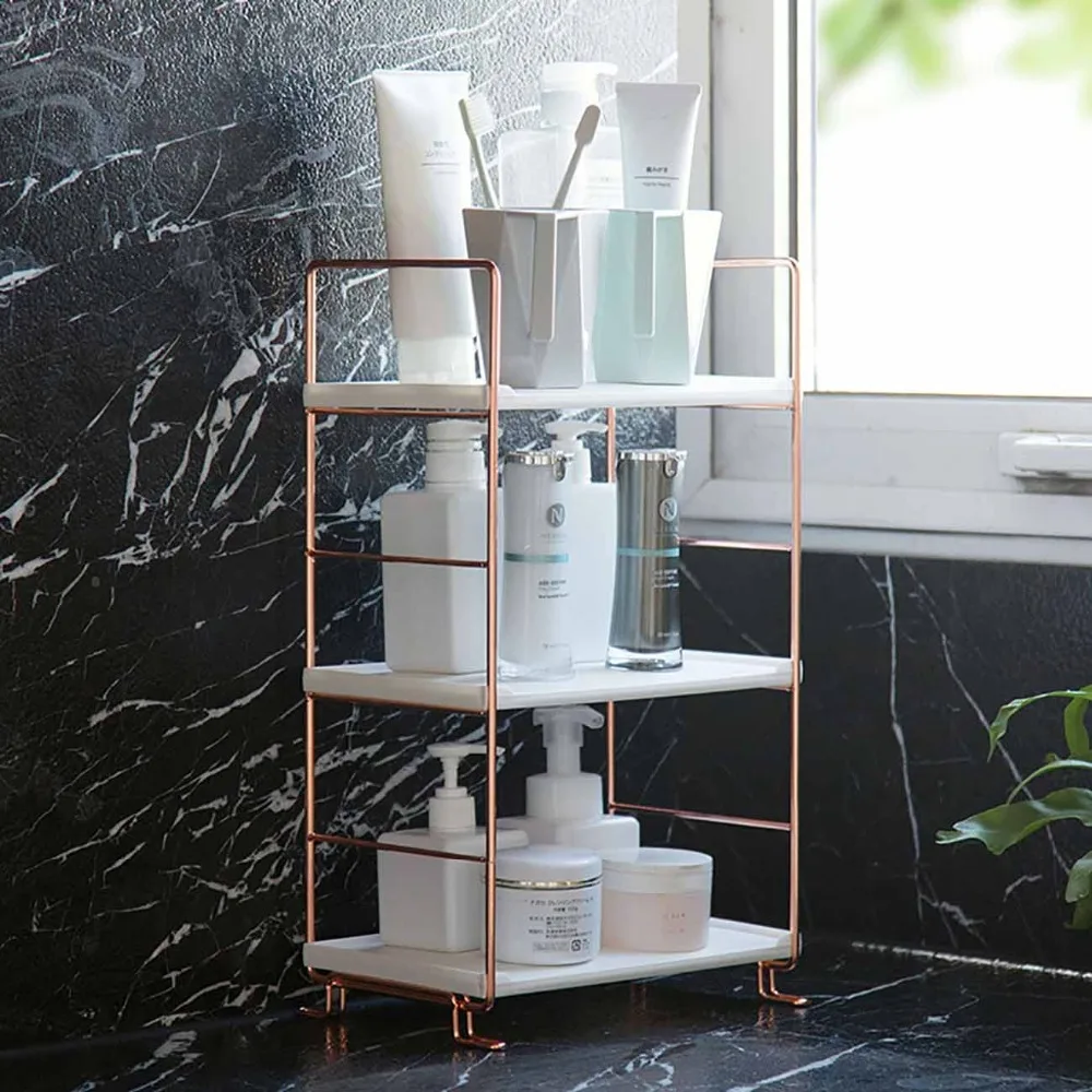 Bathroom Shelf Storage Rack Display Stand Shelves Cosmetics Shampoo Holder Shower Caddy Bathroom Organizer Multi-layer
Bathroom Shelf Storage Rack Display Stand Shelves Cosmetics Shampoo Holder Shower Caddy Bathroom Organizer Multi-layer