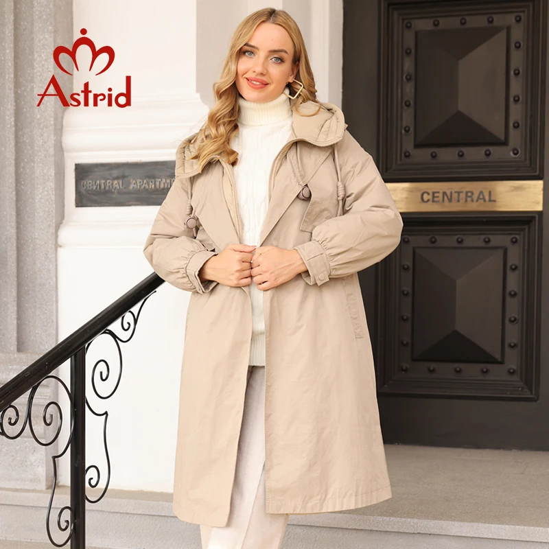 Astrid 2022 Women's Winter Jacket Female Plus Size Hooded Parkas Fashion Drawstring Long Coat Fake Two-piece Warm Padded Outwear
Astrid 2022 Women's Winter Jacket Female Plus Size Hooded Parkas Fashion Drawstring Long Coat Fake Two-piece Warm Padded Outwear
