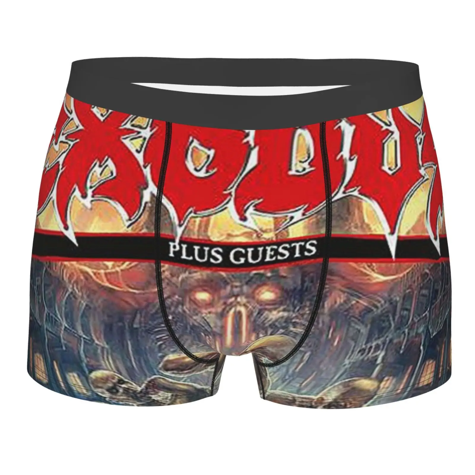 Exodus 1262 Boxer Briefs Set Women Pouch Man Undrewear Sexy Man Underwear Funny For Men Pack Men Sexy Clothing Mens Polyesters
Exodus 1262 Boxer Briefs Set Women Pouch Man Undrewear Sexy Man Underwear Funny For Men Pack Men Sexy Clothing Mens Polyesters