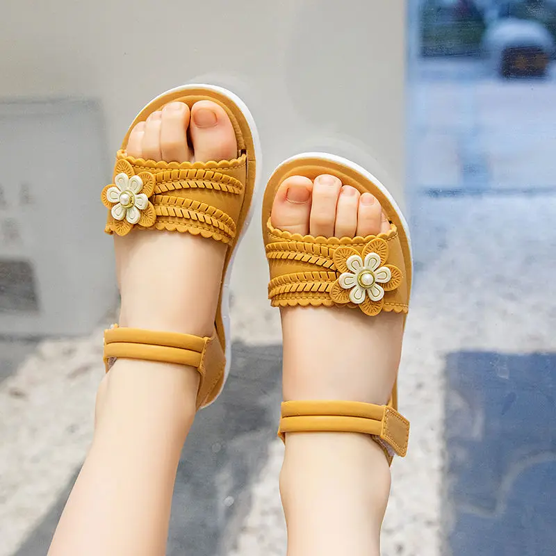 Baby Girl Shoes New Fashion Children Sandals for Girls Kids Shoes Summer Sandal Slippers Child Sandals
Baby Girl Shoes New Fashion Children Sandals for Girls Kids Shoes Summer Sandal Slippers Child Sandals