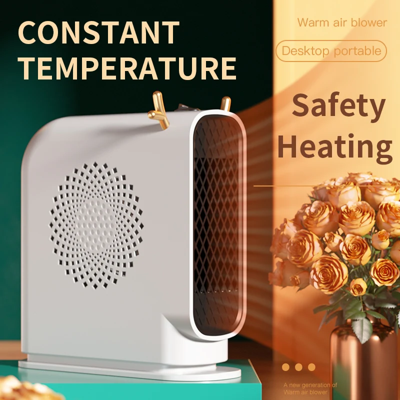 500W Home Small Heater Dormitory Desktop Heater Mini Heater Hand Warmer Electric Fan Energy Saving Bedroom Heating For Office
500W Home Small Heater Dormitory Desktop Heater Mini Heater Hand Warmer Electric Fan Energy Saving Bedroom Heating For Office