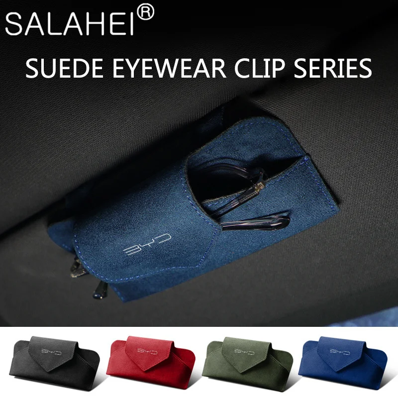 Car Glasses Case Clip Sun Visor Eyeglass Sunglasses Bracke For BYD Atto 3 Act Tang F3 E6 Yuan Song Plus EV F0 Qin Han Dolphin S6
Car Glasses Case Clip Sun Visor Eyeglass Sunglasses Bracke For BYD Atto 3 Act Tang F3 E6 Yuan Song Plus EV F0 Qin Han Dolphin S6
