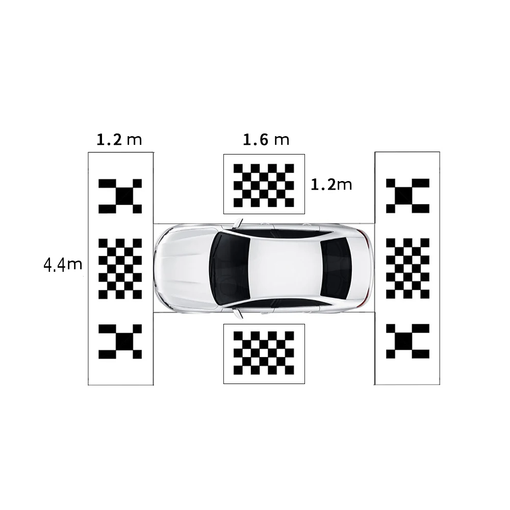 4.4 X 1.2M - 1.6 X 1.2M Non-woven 360 Degree Surround Bird Display Sys Calibrate Calibration Cloth
4.4 X 1.2M - 1.6 X 1.2M Non-woven 360 Degree Surround Bird Display Sys Calibrate Calibration Cloth