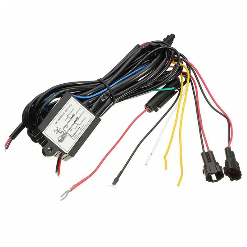 Car DRL Daytime Running Light Dimmer Dimming Relay Control Switch Harness 12V 1pc
Car DRL Daytime Running Light Dimmer Dimming Relay Control Switch Harness 12V 1pc