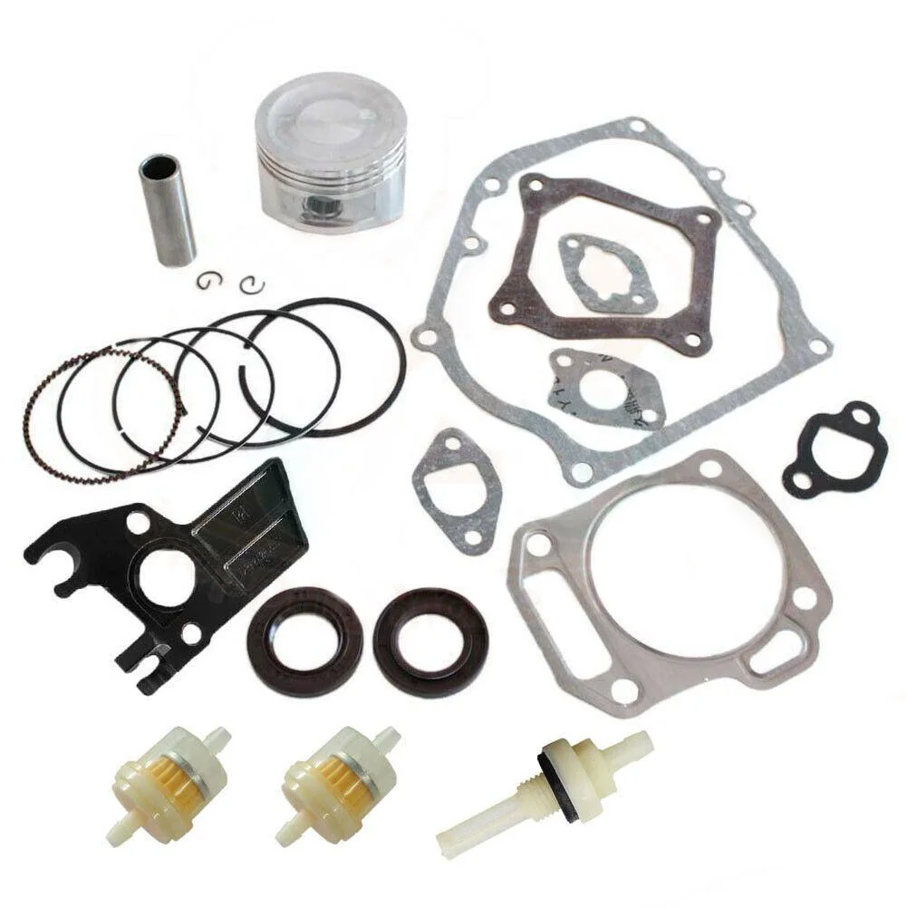 Piston Gaskets Oil Seal Fuel Filter Joint Filter Kit For GX160 GX200 5.5HP 6.5HP Engine Gardening Accessories
Piston Gaskets Oil Seal Fuel Filter Joint Filter Kit For GX160 GX200 5.5HP 6.5HP Engine Gardening Accessories