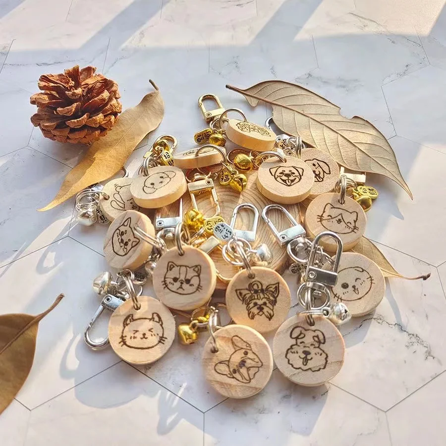 1 PCS Anti-lost Name Light Wood Tag for Puppy Customized Wooden Pet ID Personalized Number Nameplate Dog Collar Cat Necklace
1 PCS Anti-lost Name Light Wood Tag for Puppy Customized Wooden Pet ID Personalized Number Nameplate Dog Collar Cat Necklace