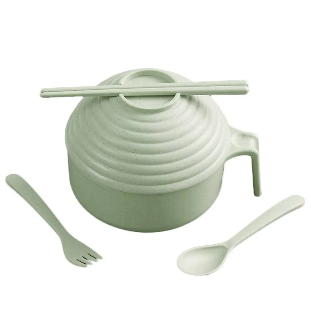 Пшеничная солома PP мгновенный миска для лапши с крышкой миска для супа с палочками ложка Вилка-синий
Пшеничная солома PP мгновенный миска для лапши с крышкой миска для супа с палочками ложка Вилка-синий