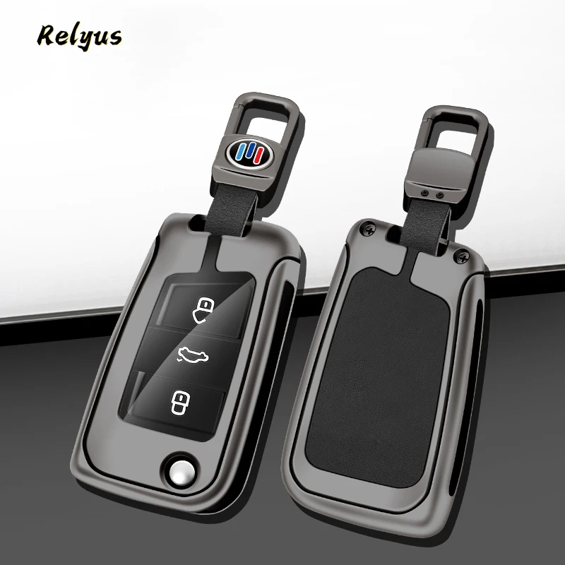 New Metal Leather Car Flip Key Case Cover for VW Volkswagen Golf 7 MK7 Tiguan MK2 For Seat Ateca Leon FR 2 Ibiza Skoda Octavia
New Metal Leather Car Flip Key Case Cover for VW Volkswagen Golf 7 MK7 Tiguan MK2 For Seat Ateca Leon FR 2 Ibiza Skoda Octavia