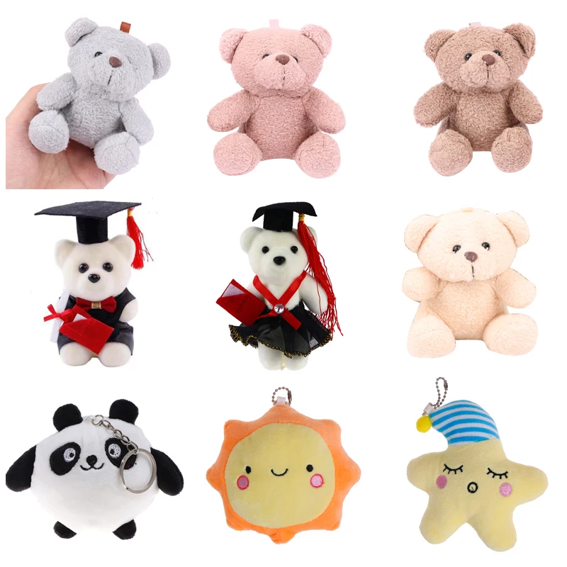 10cm Cute Teddy Bear Plush Toy Dolls Patch Bear Soft Stuffed Toy Bear Baby Animals Toy Kids Girls Birthday Wedding Girls Gifts
10cm Cute Teddy Bear Plush Toy Dolls Patch Bear Soft Stuffed Toy Bear Baby Animals Toy Kids Girls Birthday Wedding Girls Gifts