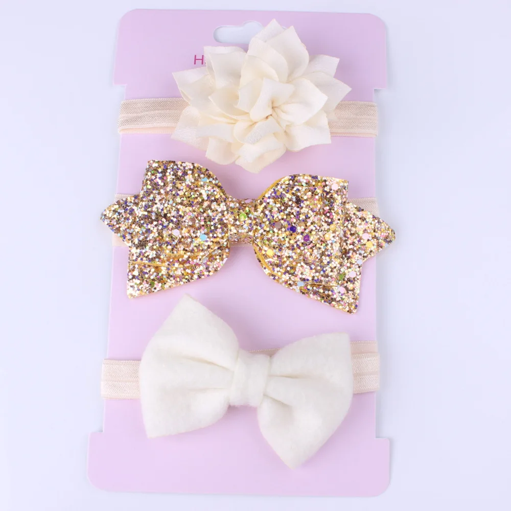 3pcs Girls Sequin Headband Set Bow Knot Head Bandage Kids Toddlers Headwear Flower Hair Band Infant Hair Accessory Photo Props
3pcs Girls Sequin Headband Set Bow Knot Head Bandage Kids Toddlers Headwear Flower Hair Band Infant Hair Accessory Photo Props