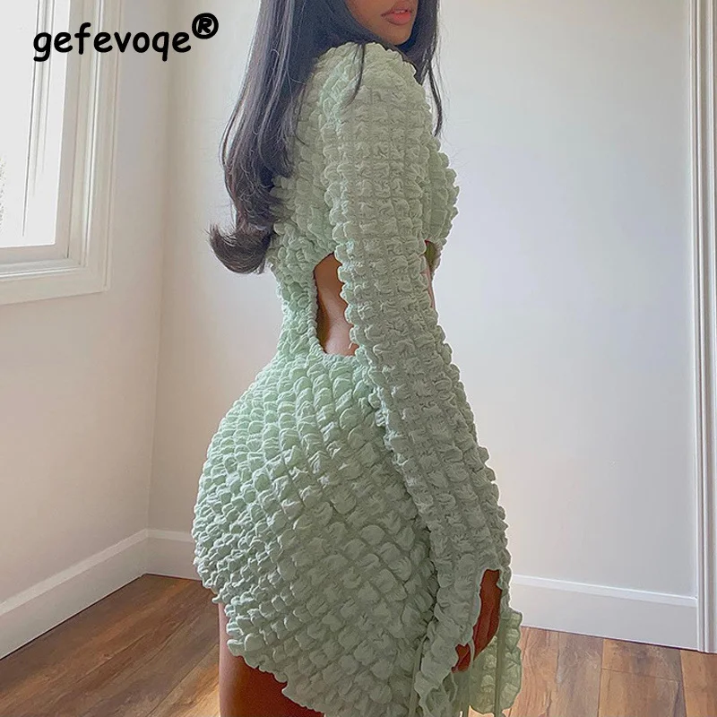 Spring Autumn Sexy Hollow Draw String Y2K Bodycon Party Clubwear Elegant Dresses for Women Fashion Long Sleeve Plaid Mini Dress
Spring Autumn Sexy Hollow Draw String Y2K Bodycon Party Clubwear Elegant Dresses for Women Fashion Long Sleeve Plaid Mini Dress