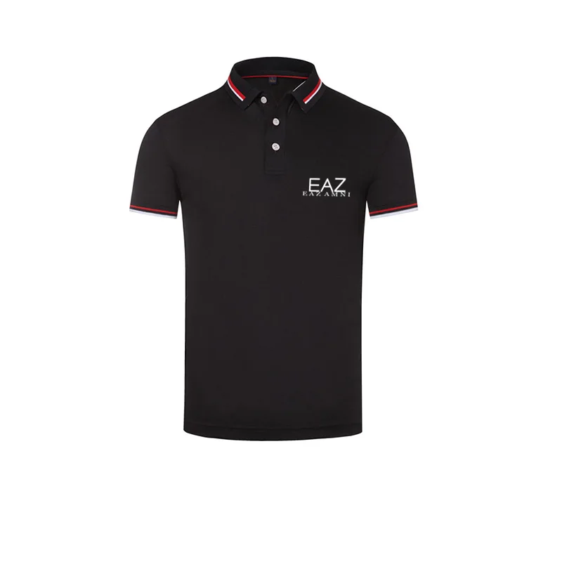 Summer Leisure Business Short Sleeves Polo Shirts Men's Branded Print Top Golf Baseball Shirts Casual Business Polo Shirt Unisex
Summer Leisure Business Short Sleeves Polo Shirts Men's Branded Print Top Golf Baseball Shirts Casual Business Polo Shirt Unisex