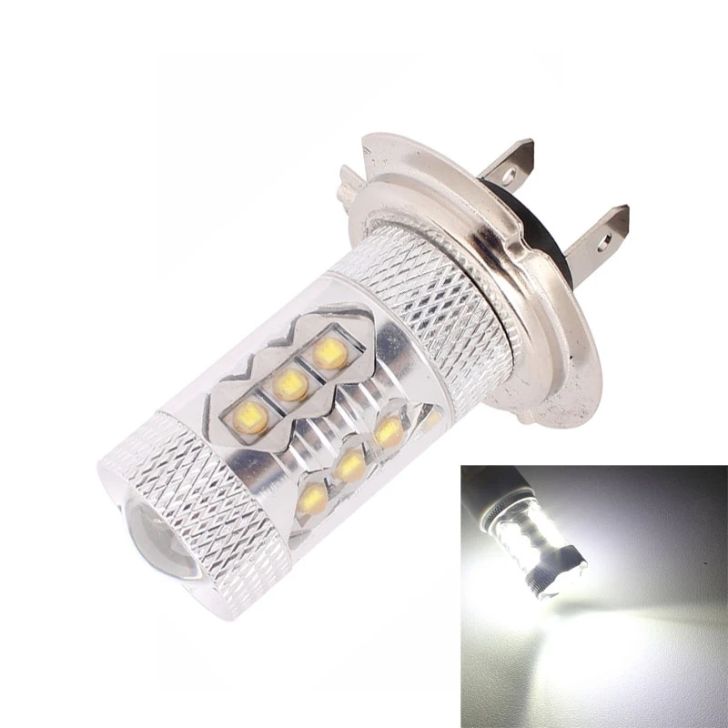 H7 80W 800LM 6500K белый светильник 16-3535-LEDs автомобильный противотуманный светильник, постоянный ток, DC12-24V (белый светильник)
H7 80W 800LM 6500K белый светильник 16-3535-LEDs автомобильный противотуманный светильник, постоянный ток, DC12-24V (белый светильник)