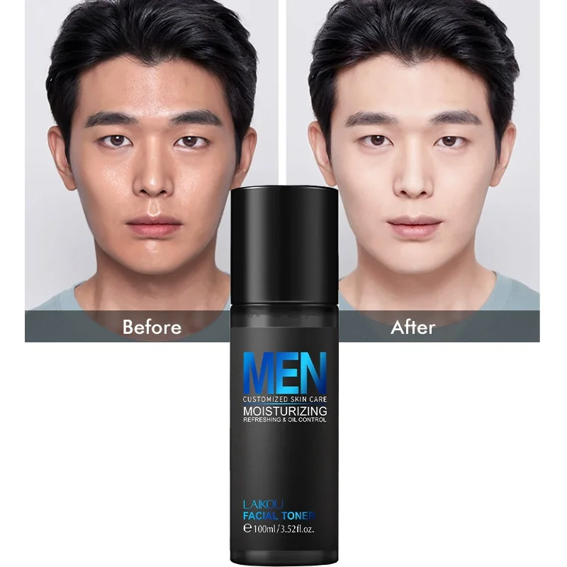 Men Facial Toner Hyaluronic Acid Moisturizing Control Oil Repair Damaged Skin Anti Aging Essence Whitening Brighten Skin Care
Men Facial Toner Hyaluronic Acid Moisturizing Control Oil Repair Damaged Skin Anti Aging Essence Whitening Brighten Skin Care