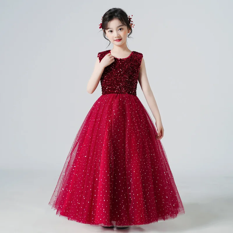 Elegant Girls Dress Long Teen Girl Bridesmaid Dresses For Girls Children Wedding Party Gown Kids Sequin Princess Summer Vestidos
Elegant Girls Dress Long Teen Girl Bridesmaid Dresses For Girls Children Wedding Party Gown Kids Sequin Princess Summer Vestidos